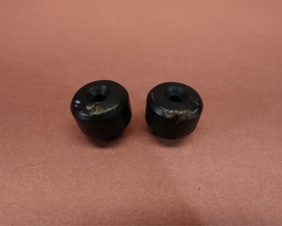 #ad 21 23 HONDA CB500F HANDLEBAR END WEIGHTS $27.59
