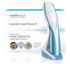 New In Box HairMax LaserComb Prima 9 FDA Cleared Hair Growth Laser Light Device