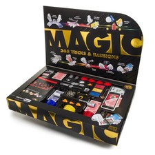 Marvin's Magic Ultimate Magic 365 Tricks Illusions Set