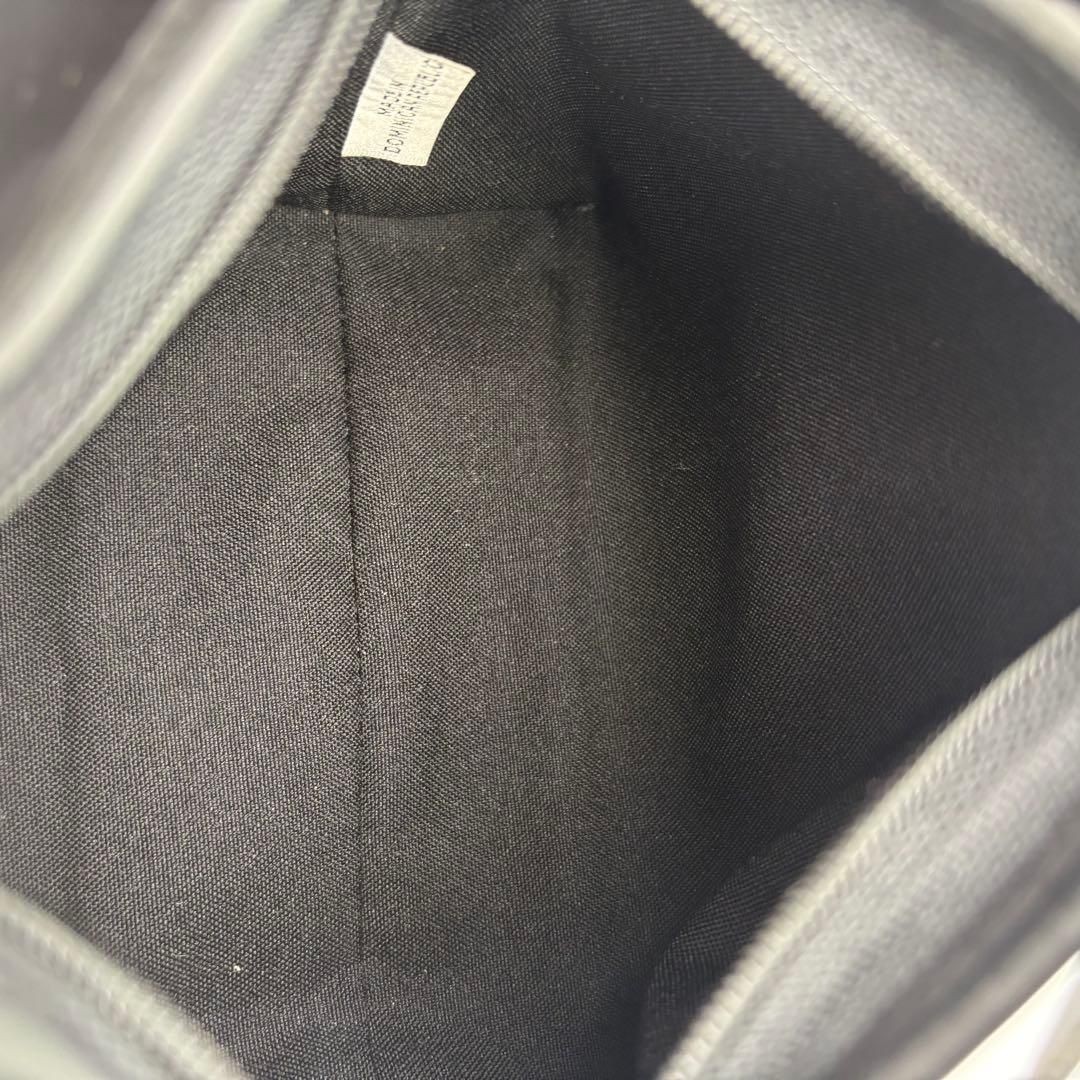 COACH Mini Handbag Accessory Pouch Cosmetic Pouch Black 11a thumbnail 17