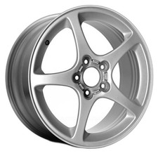 2000-2004 Chevrolet Corvette 18 Silver Oem Factory Wheel Rim 9594183 2000-2004 Chevrolet Corvette 18 Silver Oem Factory Wheel Rim 9594183
