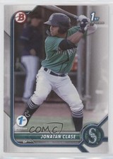 2022 Bowman 1st Edition Jonatan Clase #BPPF-118 y1s