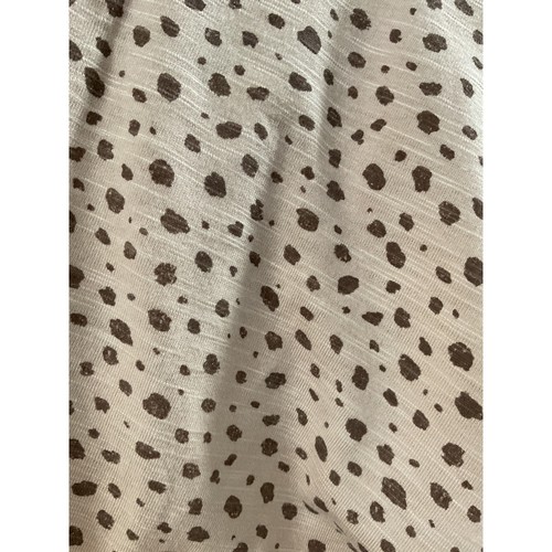 Braune Bluse Democracy Animalprint - Bild 4 von 4