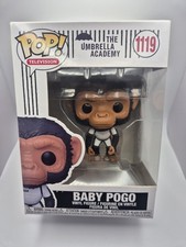 Funko Pop! Vinilo: Figura coleccionable The Umbrella Academy Baby Pogo #1119