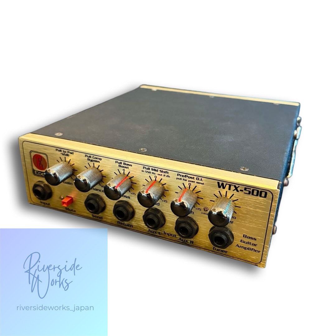 EDEN WTX-500 Bass Amp Head | eBay