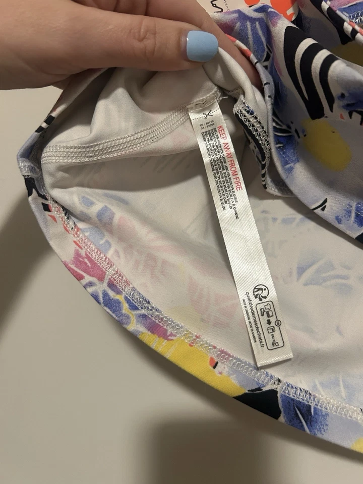 Novo tanque de pilates floral multicolorido FP Movement by Free People novo com etiquetas - Imagem 4 de 4