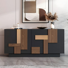 Abril Geometric Large Sideboard | Rocco Vesta