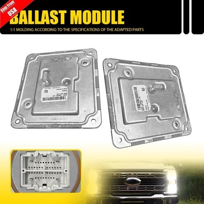 2 For 2020-2023 Ford F150 F250 350 LED Headlight Control Module JX7B-13B626-BH