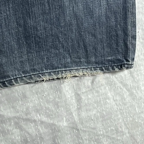 Vintage 1969 Gap Jeans Mens 38x32 Blue Loose Straight Fit 90s Y2K Medium Wash - Picture 12 of 19