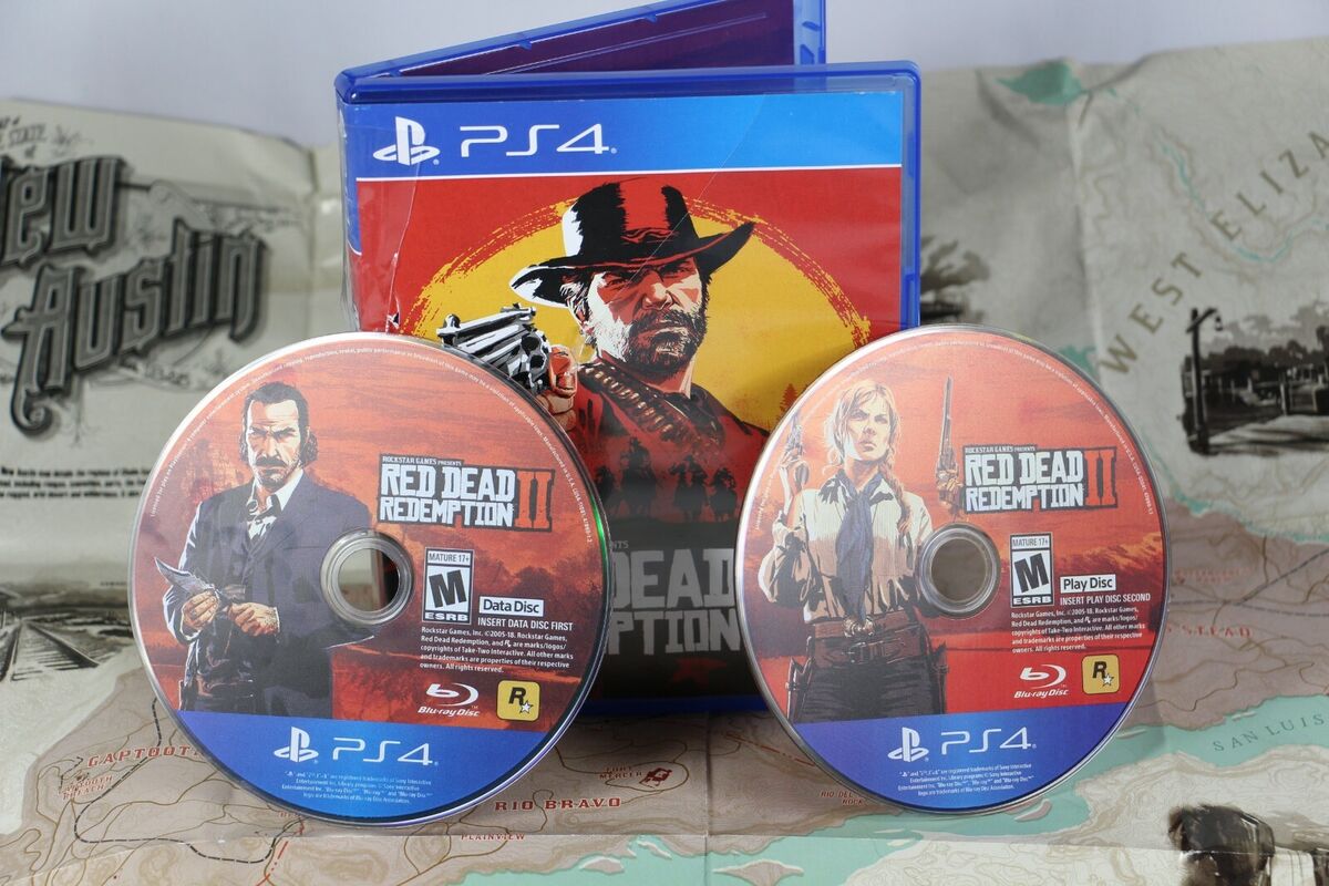 Red Dead Redemption 2 PS4 to Release on 2 Discs