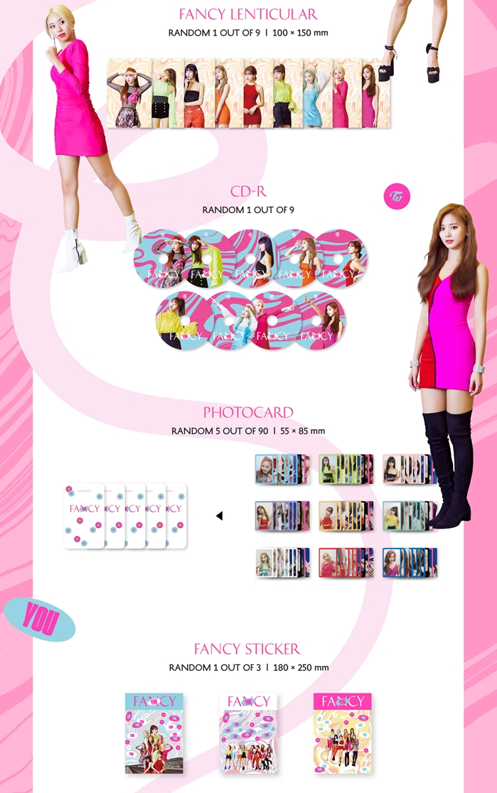 Fancy You (7th Album) by Twice (CD, 2022) for sale online | eBay