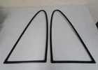 Porsche 911 964 Rear Quarter Window Trim Mouldings Pair (SVR)
