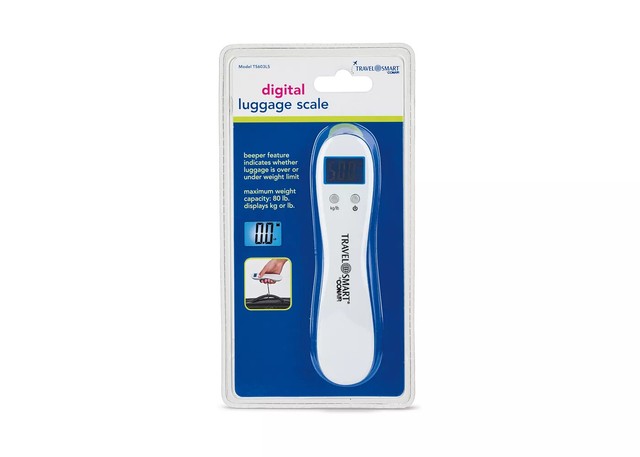 Conair Travel Smart Luggage Scale 80 LB 