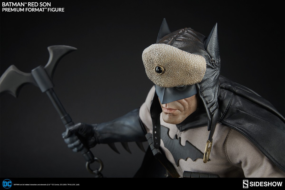SIDESHOW EXCLUSIVE BATMAN RED SON Premium Format Figure Statue 177