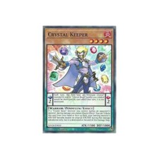 Crystal Keeper SDCB-EN010 : YuGiOh Common Card 1st Edition