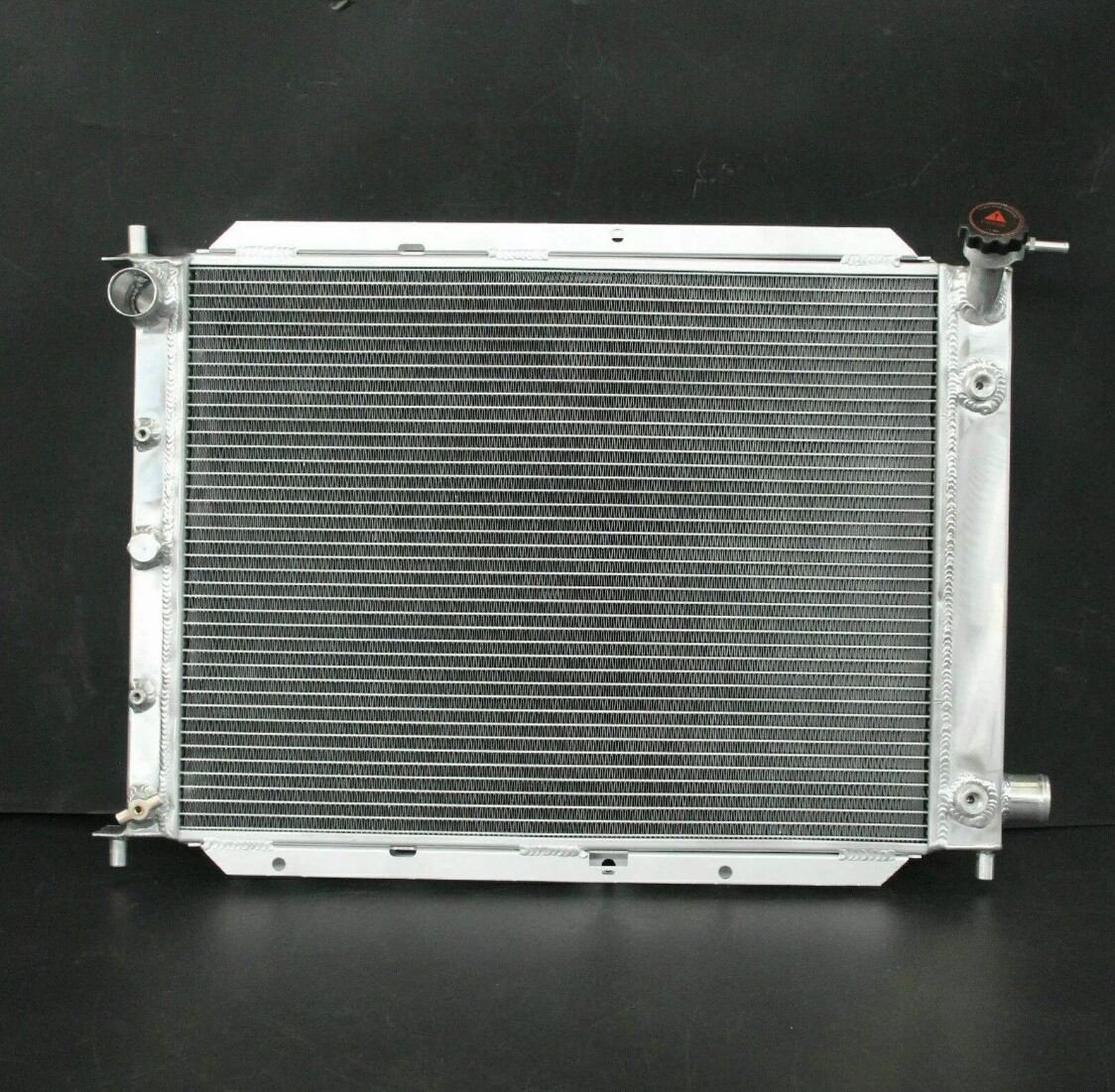 1273 Aluminum Radiator Ford Escort 1991-2002 1.8 1.9 2.0 L4 Mercury ...