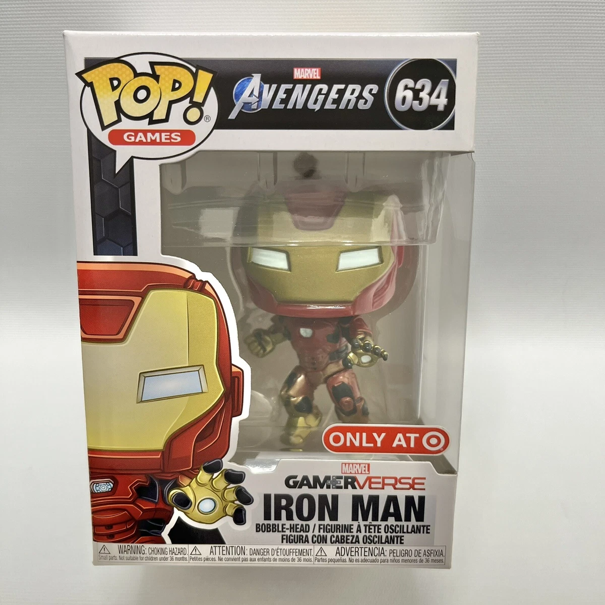Iron man hotsell toys target