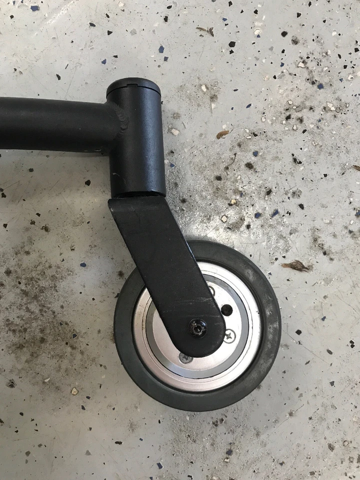 PRIDE Quantum J6 Rueda Trasera Rueda Link Brazo Barra Y Ruedas L@k WoW ¡¡Envío Gratis!!! Foto 3 de 4