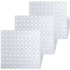 300PCS Clear Cabinet Door Bumpers, Rubber Bumpers Self Adhesive