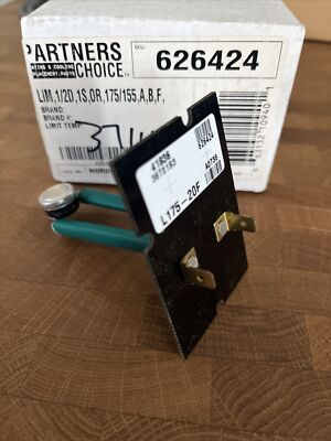 Nordyne Partners Choice 626424R L175-20 Limit C