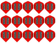 5 Sets Pentathlon HD150 Standard Dart Flights – Ships w/ Tracking - Red