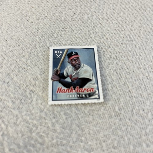 2024 USA #5908 Forever Hank Aaron - Single Stamp mint baseball - Picture 3 of 9