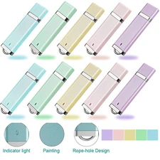 USB Flash Drive Thumb Drive Colorful 10X 64GB USB Memory Stick Pen Drive