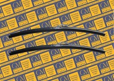 1959-1972 GM Car & Truck Wiper Blades. 15". Original Style with "dimples"