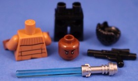LEGO&reg; STAR WARS&trade; 75139 FINN&trade; Force Awakens Minifigure + Lightsaber 100% LEGO 