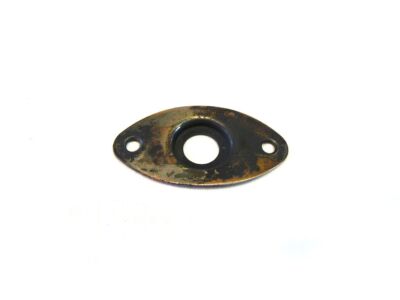 Klinkenblech / Jackplate ML-Factory  aged relic chrom oval