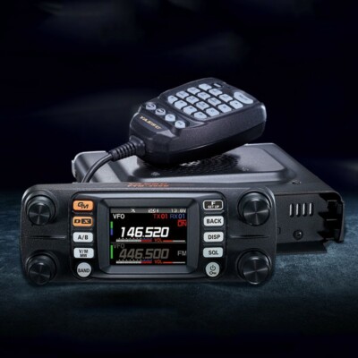 YAESU FTM-300DR Dual Band Transceiver Mobile Transceiver Car YAESU FTM-300DR Dual Band Transceiver Mobile Transceiver Car