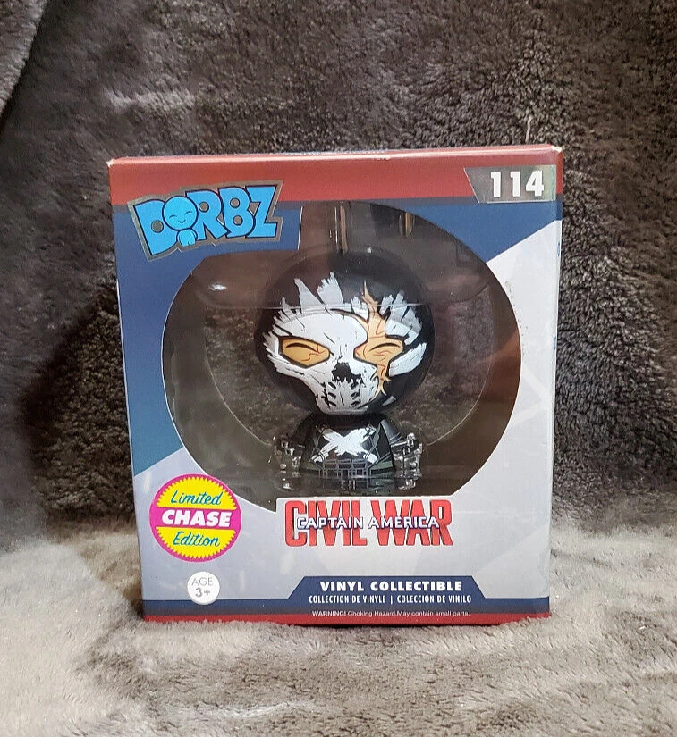 Dorbz Marvel (MCU) Vaulted Collectible Figures & Bobbleheads for