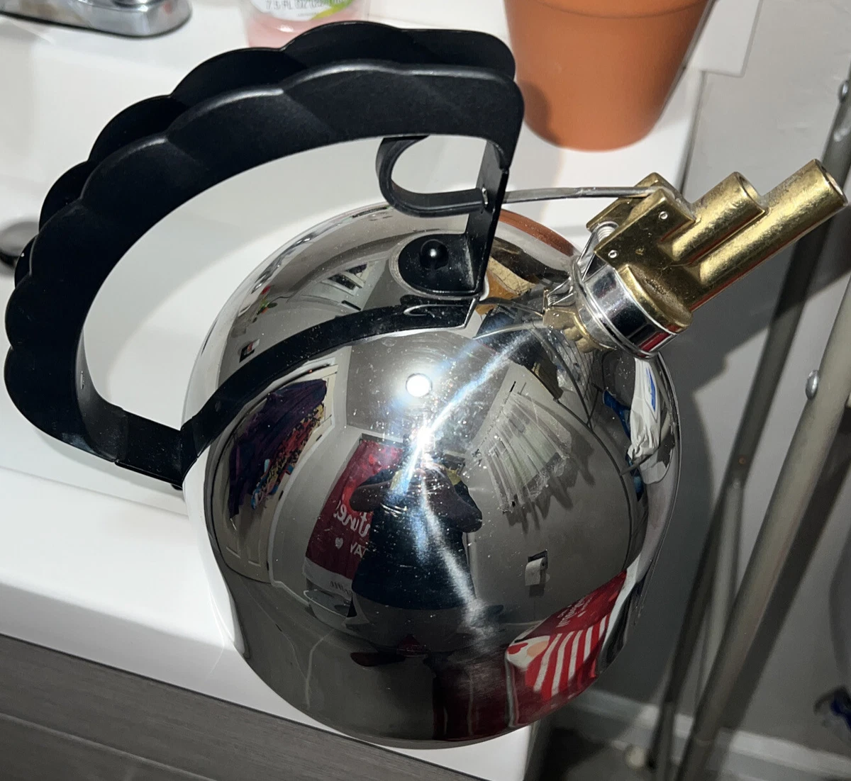 販売販売済み ALESSI TEIERA 102-125 アレッシ ヴィンテージ ポット