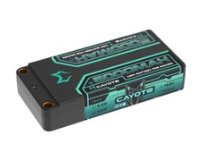 Cayote Racing LiPo batteria 5000mAh 2S 7.6V 145C CA502S145 