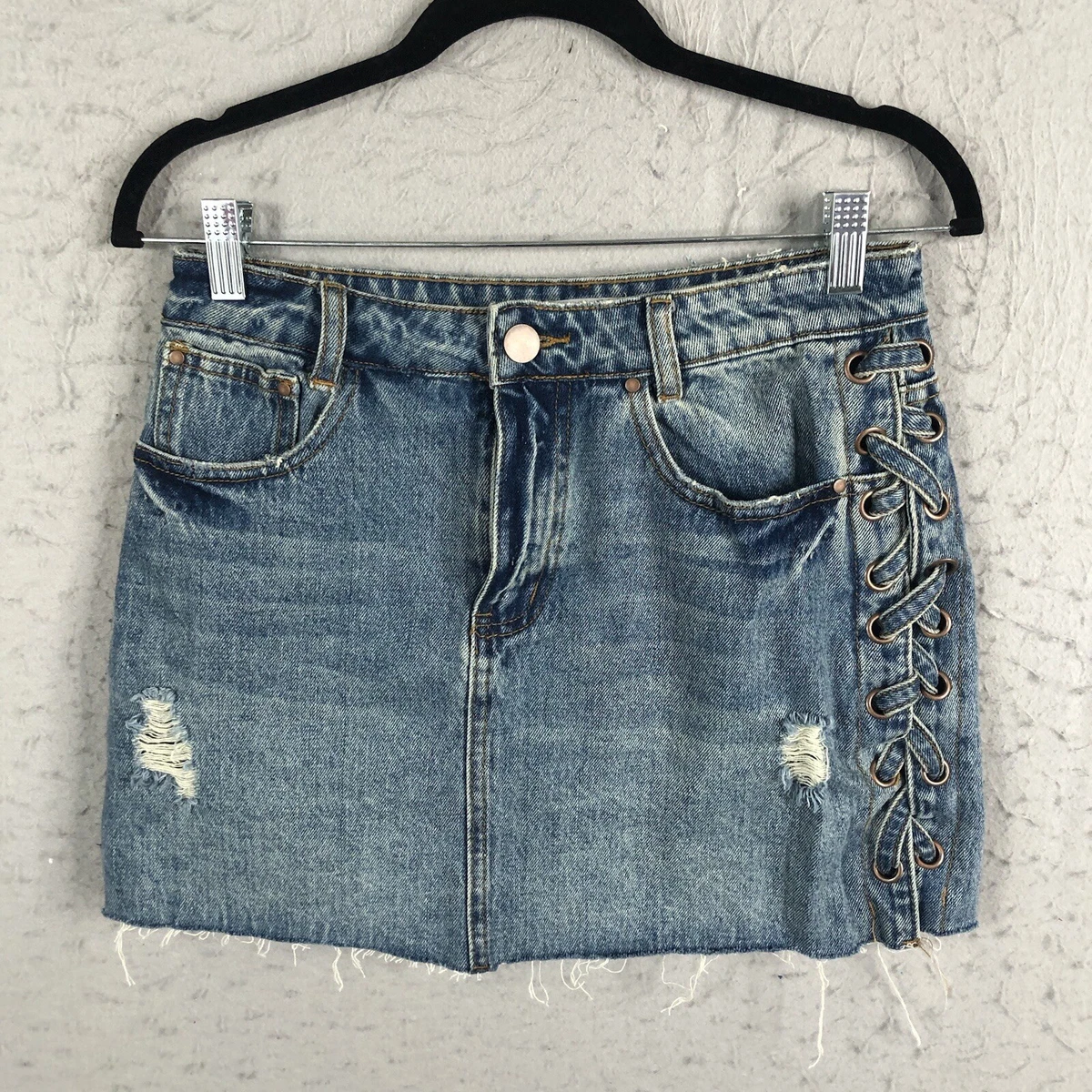 Jupe Skater TOBI – Rose Poudré – Taille S – Neuve Avec étiquettes – USA