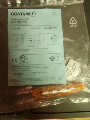 Contrinex LTS-1180-103 Heavy Duty Photoelectric Sensor MFGD