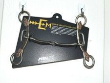 Metalab EM barrel racing series 1SSBR518 Marley smooth gag bit