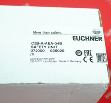 Brand NEW EUCHNER CES-A-AEA-04B Safety Relay