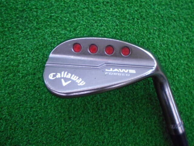 Callaway JAWS FORGED 50° Callaway JAWS FORGED Tour Gray Wedge#50(1Club)/DG/Flex:X100/Wedge