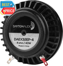 DAEX32EP-4 Thruster 32Mm Sound Exciter 40 Watts RMS 4 Ohm Imepedance Audio