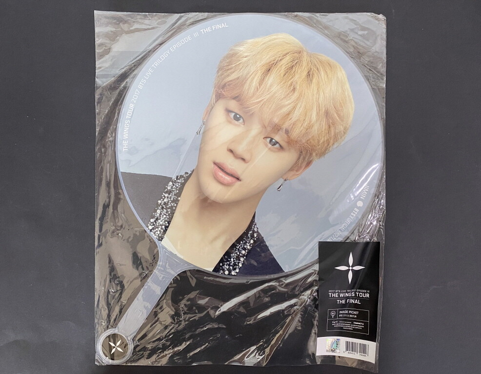 BTS THE WINGS TOUR DVD ジミン　JIMIN トレカ BTS-The Wings The Final OFFICIAL IMAGE PICKET JIMIN | eBay