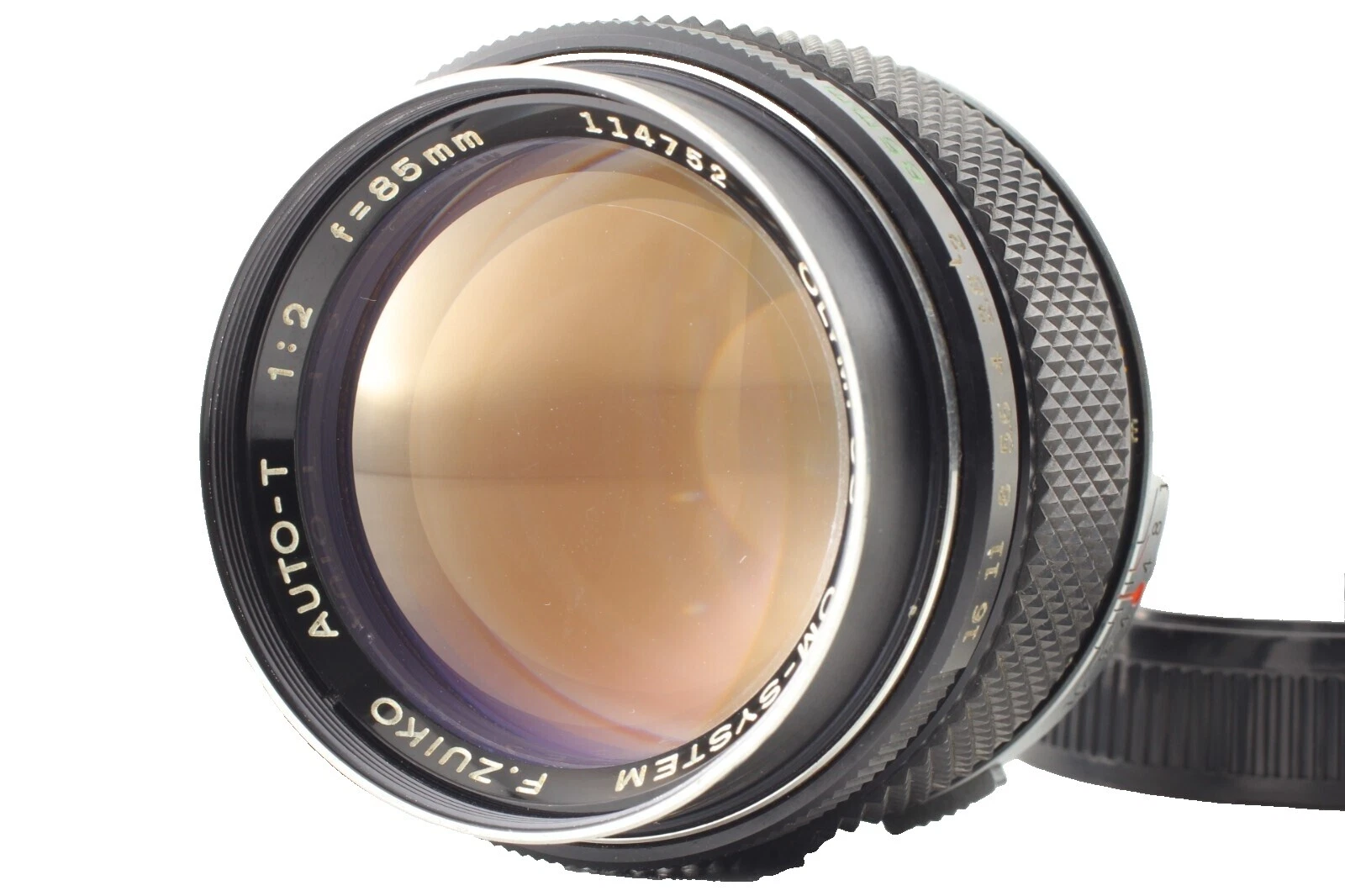 Olympus OM system 85mm Focal Camera Lenses