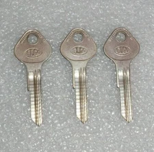 VINTAGE ILCO 1759P Key Blanks   Independent Lock Co Fitchburg Mass