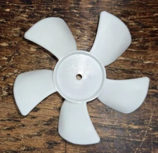 APFB-445 4" PLASTIC FAN CCW 3/16" SHAFT 5 BLADES fits MOTOR 317 670 670 6702 445