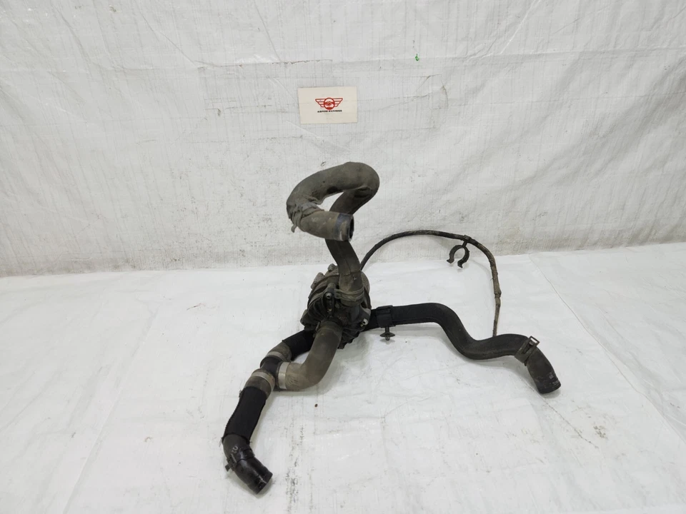 2010-2012 Audi S4 Engine Cooling Radiator Hose Aux Auxiliary Water Pump OEM - Изображение 3 из 4