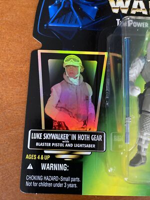 Hasbro Star Wars Power Of The Force Luke Skywalker In Hoth Gear