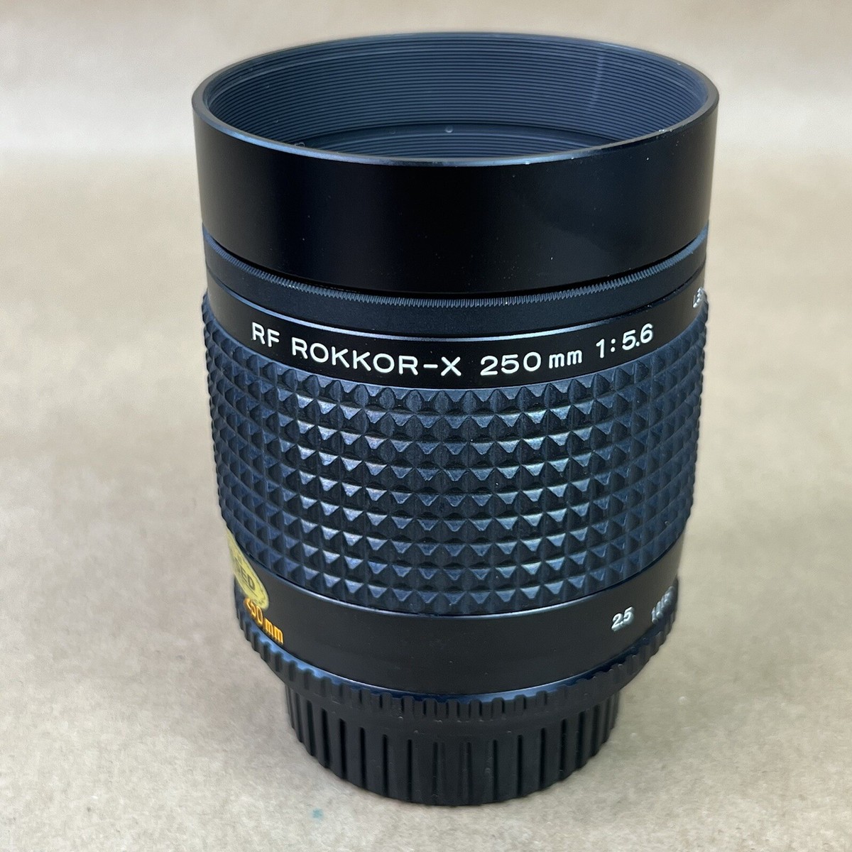 その他 minolta rf rokkor-x 1:5.6 250mm Minolta 250mm f5.6 RF Rokkor-X Mirror Reflex Lens #401 | eBay