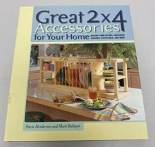 GREAT 2X4 ACCESSORIES FOR YOUR HOME MAKE CANDLESTICKS, COATRACKS, MIRRORS & MORE