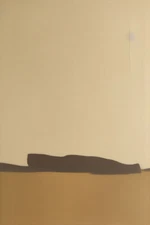 Large Abstract Painting 2x3' Earthtone 7 Geometric Demrin Fine Art Original NEW