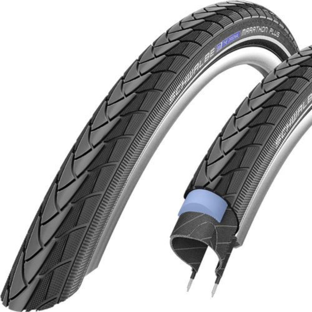 (TG. 32-622 (28×1,25´´)) Schwalbe, Copertone bicicletta Marathon Plus Reflex,